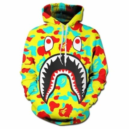 BAPE Sweater The Icon of Luxury Streetwear and Urban Culture